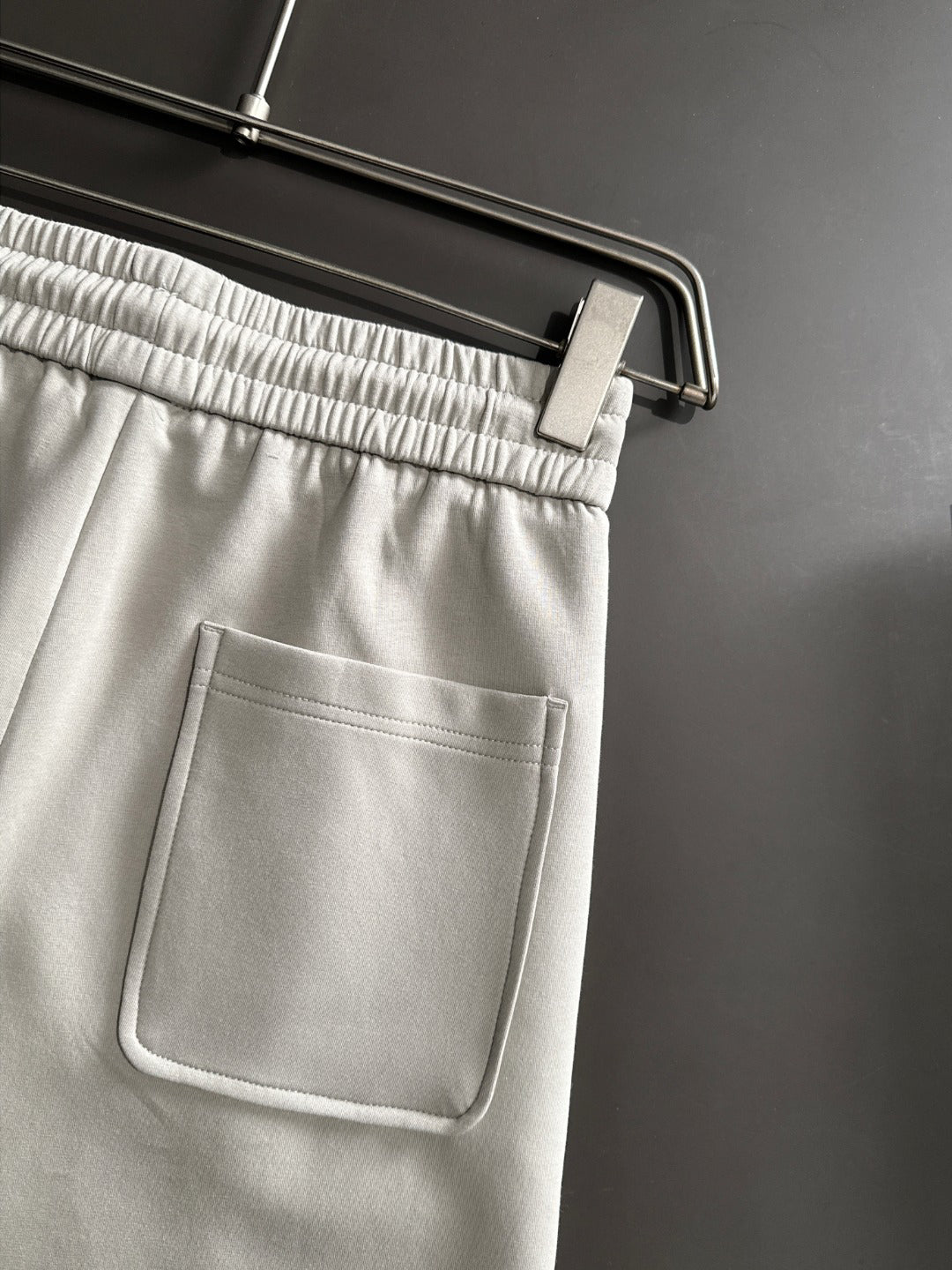Acne Studios Drawstring Waist Straight‑Leg Sweatpants
