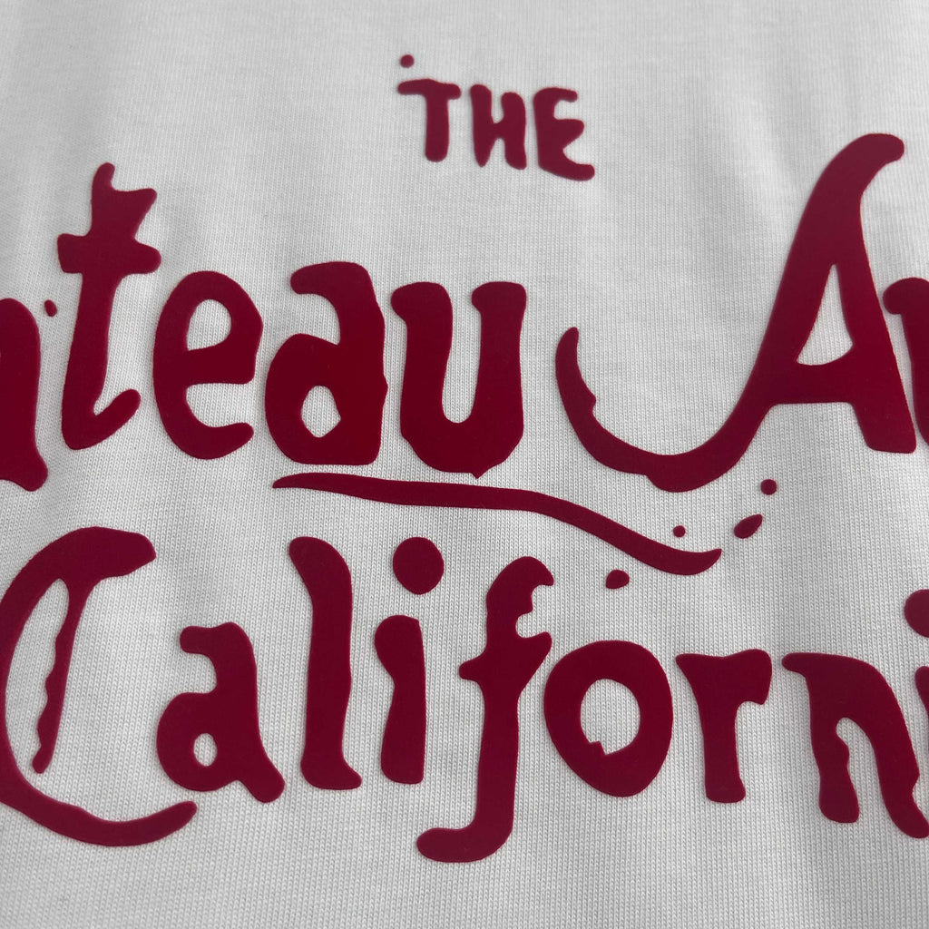 AMIRI Chateau AMIRI California Chest‑Logo Short‑Sleeve Tee