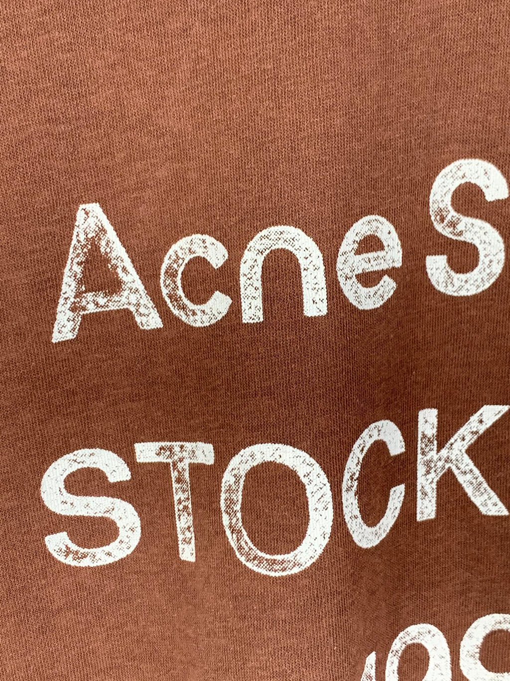 Acne Studios Stockholm 1996 Print Oversized Short‑Sleeve T‑Shirt