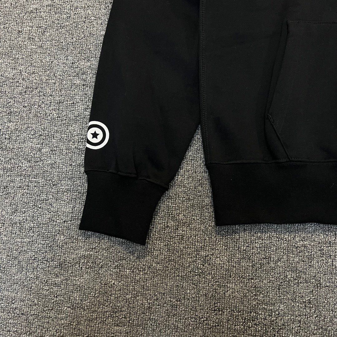 BAPE Shark Full-Zip Hoodie — Solid