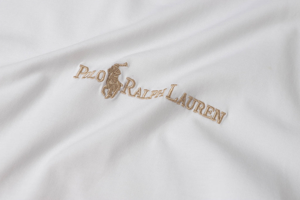 Ralph Lauren Men's Crew‑Neck Short‑Sleeve Embroidered Logo T‑Shirt