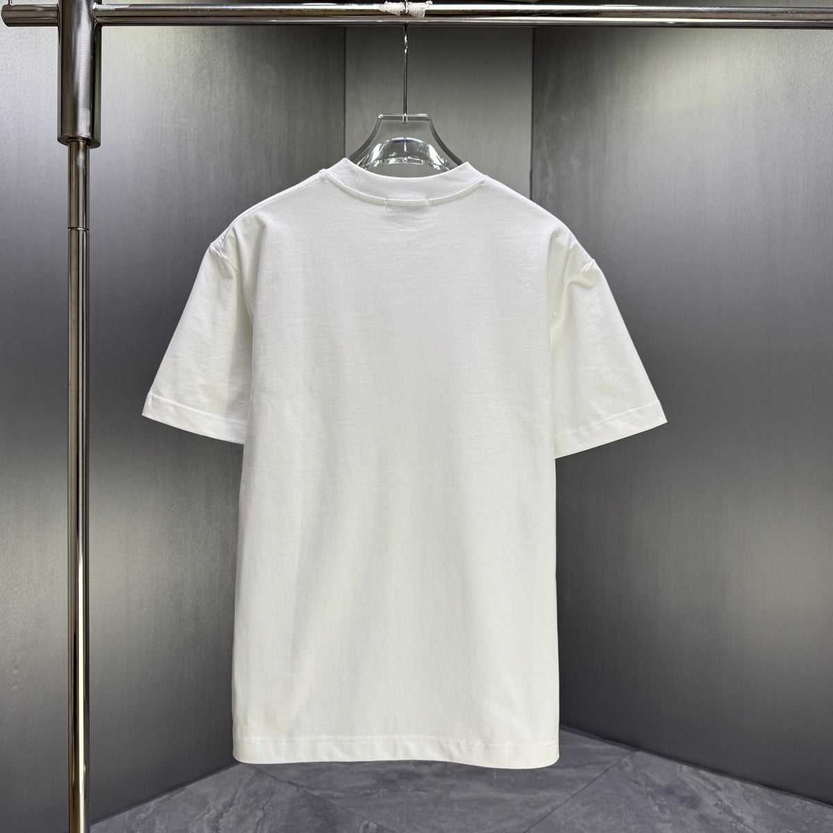 Moncler Classic Badge T-Shirt White