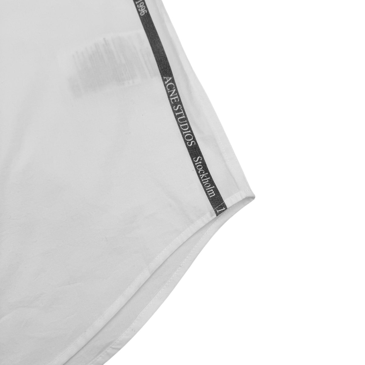 Acne Studios Oversized Long‑Sleeve Button‑Front Cotton Shirt