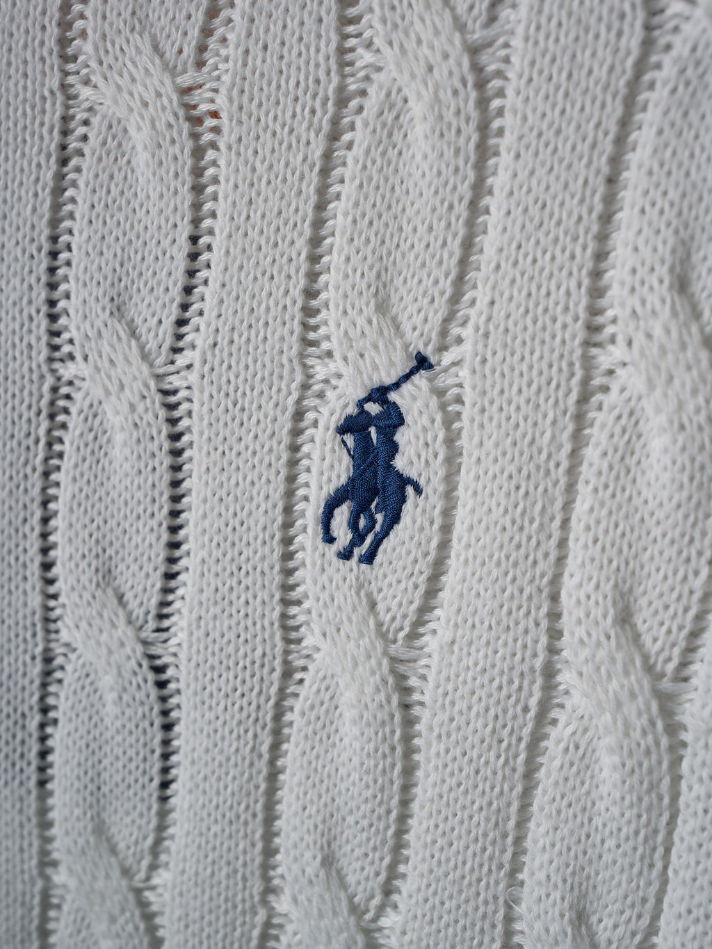 Ralph Lauren Men's Cable‑Knit Crew‑Neck Short‑Sleeve Sweater