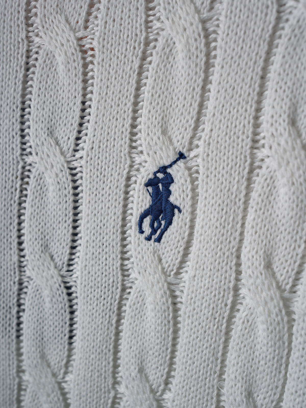 Ralph Lauren Men's Cable‑Knit Crew‑Neck Short‑Sleeve Sweater
