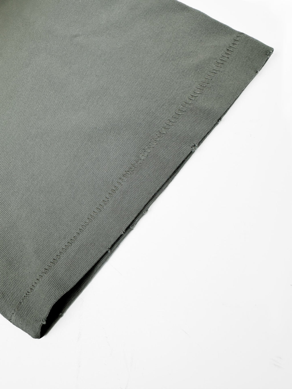 Acne Studios Distressed‑Detail Centered Text‑Logo Crew‑Neck Short‑Sleeve T‑Shirt