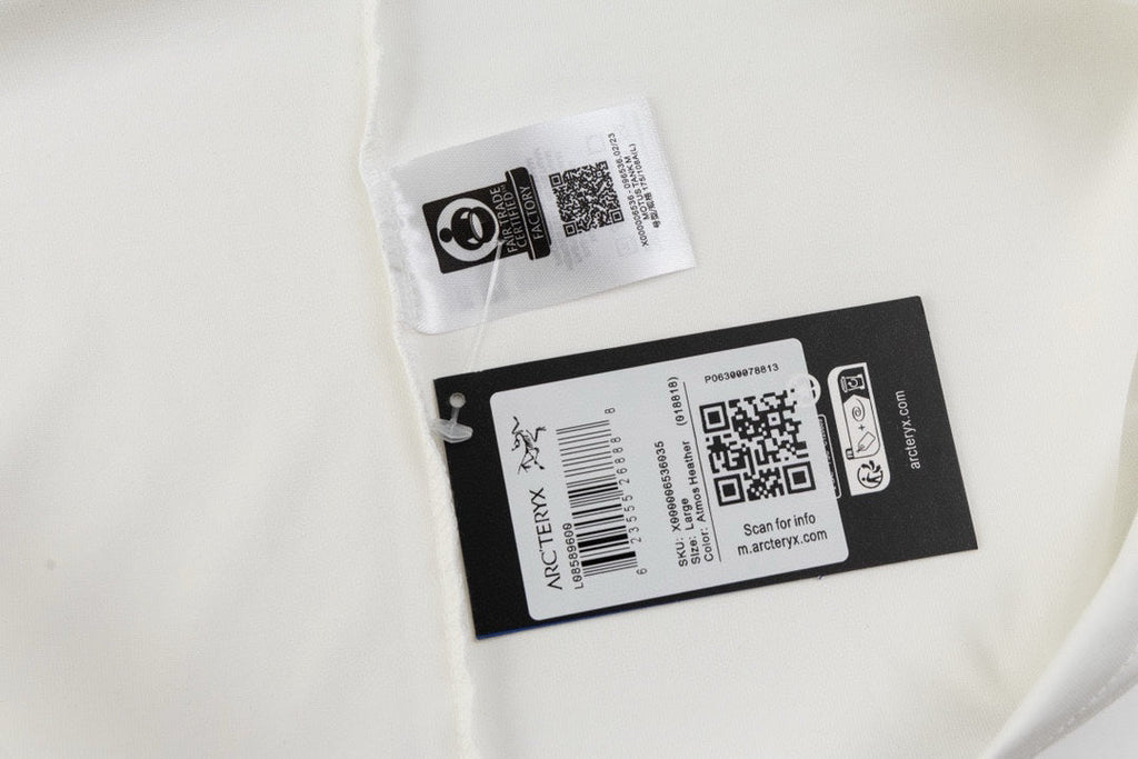 Arc'teryx Fossil Bird Lower‑Back Print SS T‑Shirt