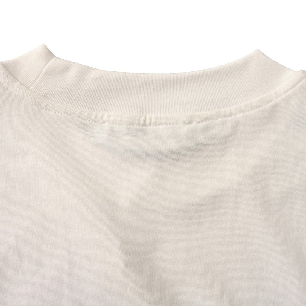 Acne Studios Raised Circular‑Symbol Oversized Crew‑Neck T‑Shirt