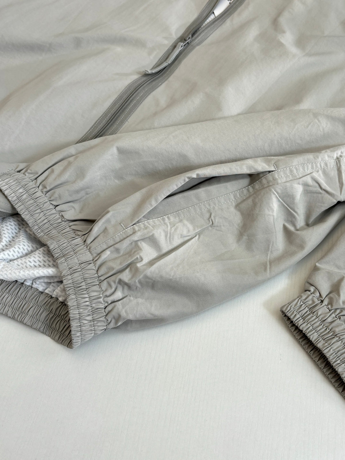 Acne Studios Oversized Stand‑Collar Full Zip Track Jacket