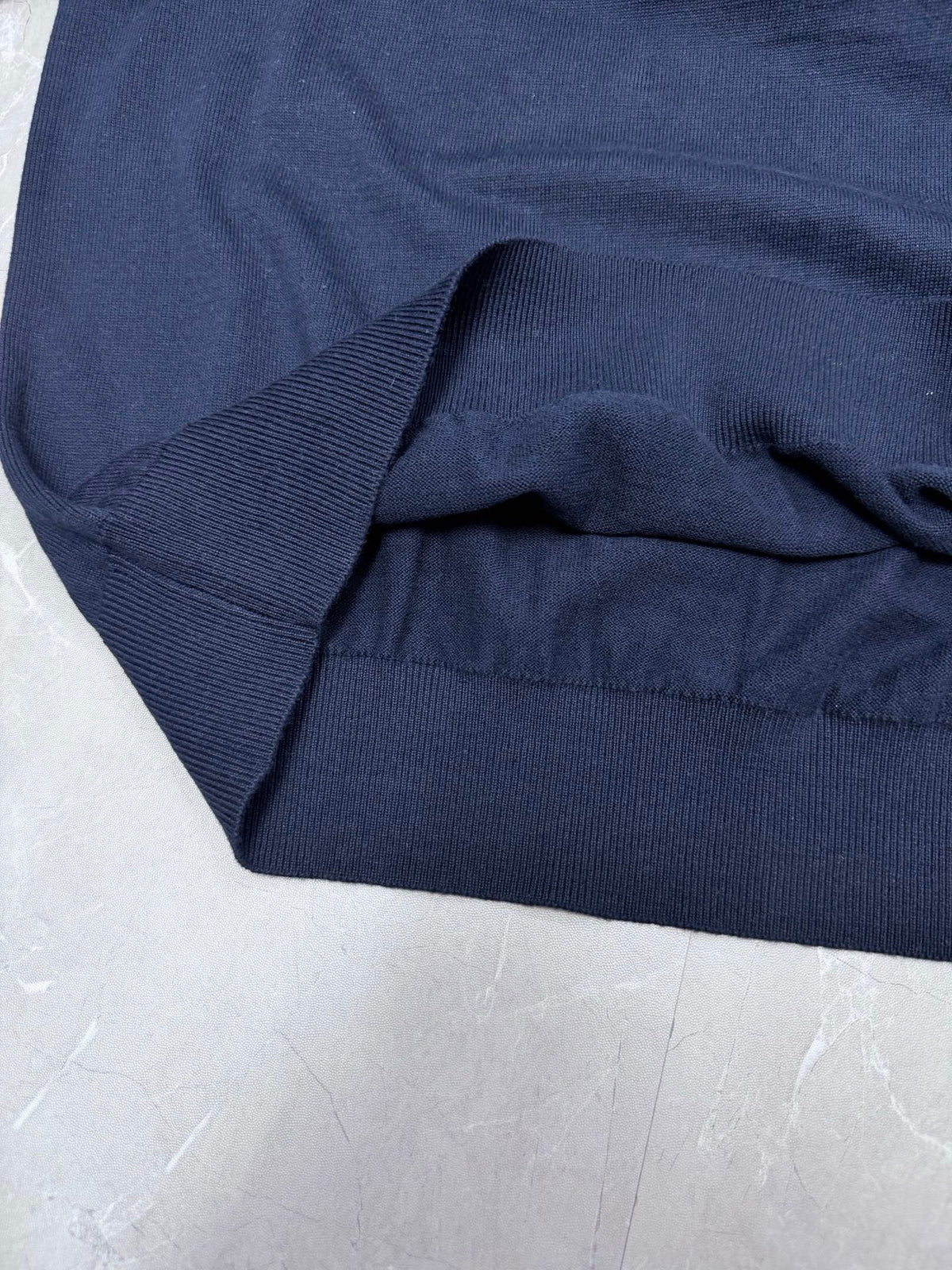 Ralph Lauren Men's Cable‑Knit Short‑Sleeve Polo Shirt
