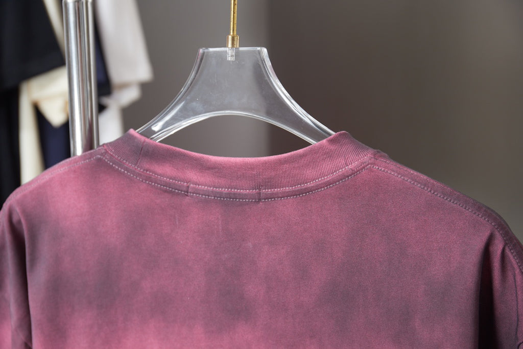 Acne Studios Stockholm 1996 Gradient Wash Short‑Sleeve Tee