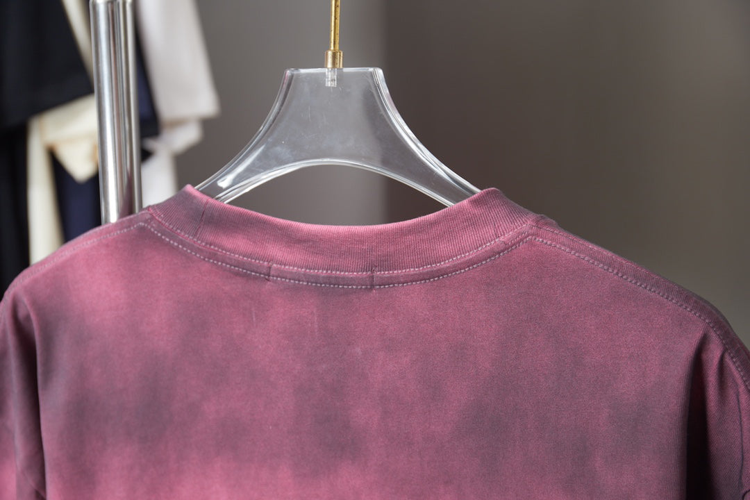 Acne Studios Stockholm 1996 Gradient Wash Short‑Sleeve Tee