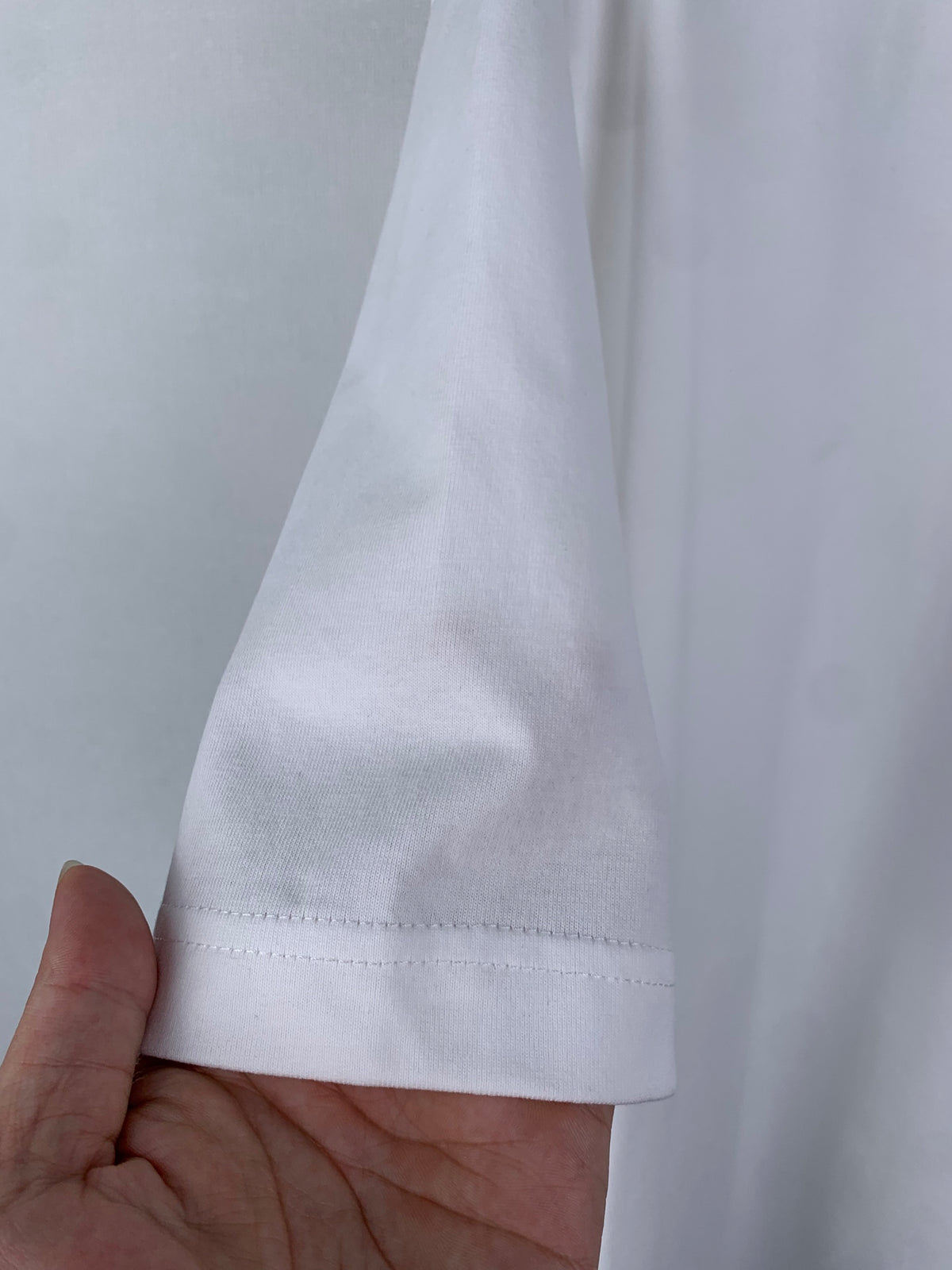 Acne Studios Chest Logo Oversized Short‑Sleeve T‑Shirt