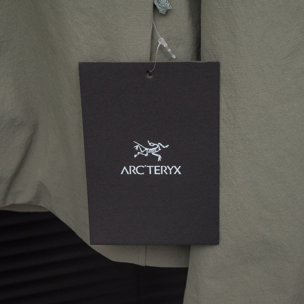 Arc'teryx Stand Collar Full‑Zip Softshell Jacket
