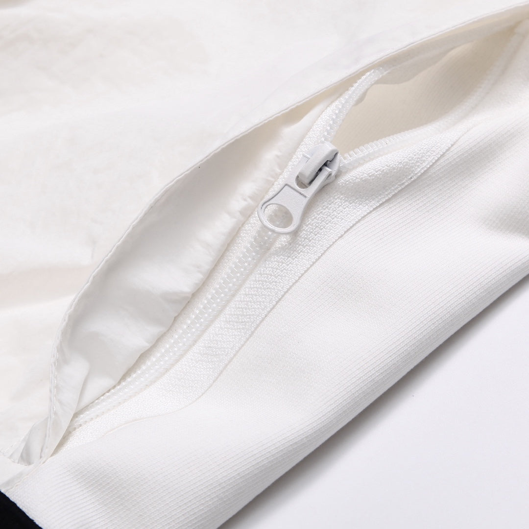 Stone Island Cotton Fleece Cargo Sweatpants with Right Thigh Curved Flap Pocket and Compass Badge
