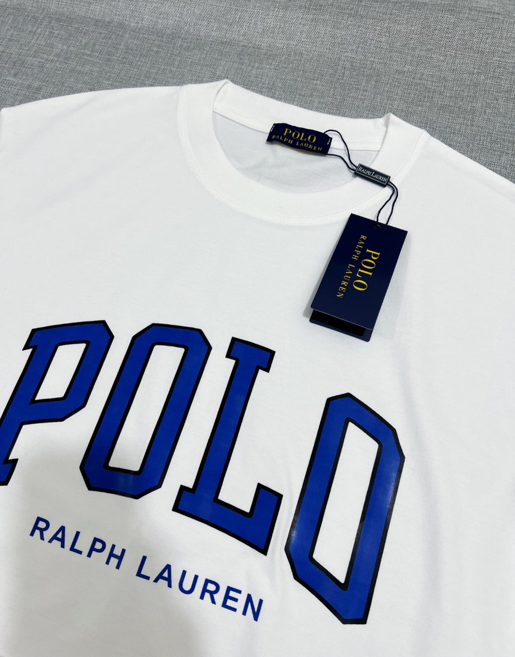 Ralph Lauren Men's Short‑Sleeve Graphic Crew‑Neck T‑Shirt