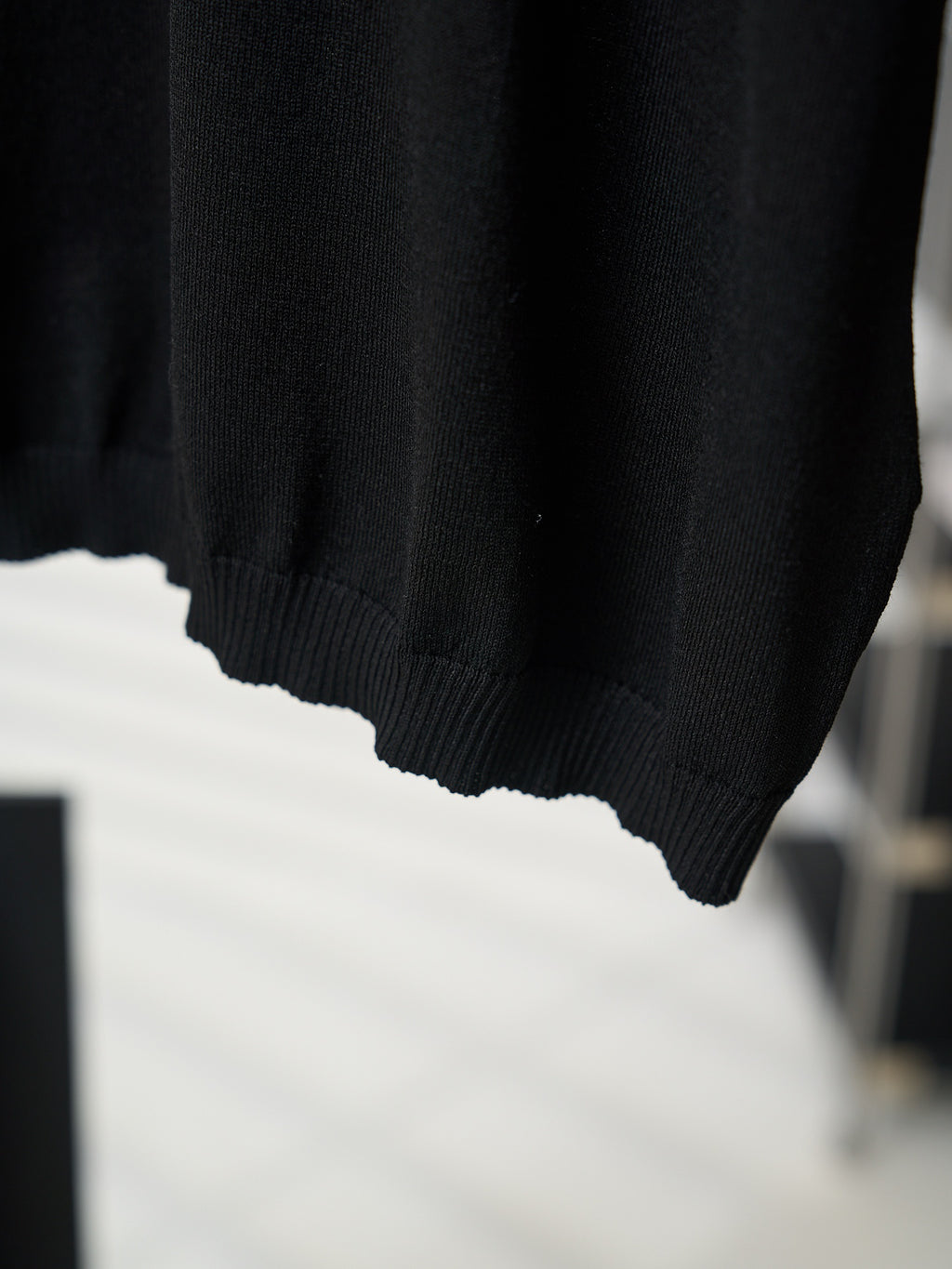Acne Studios Short‑Sleeve Knit Crew Neck Top