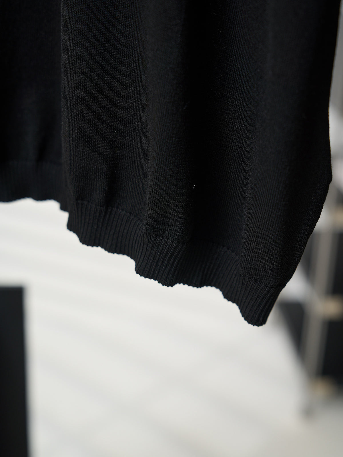 Acne Studios Short‑Sleeve Knit Crew Neck Top