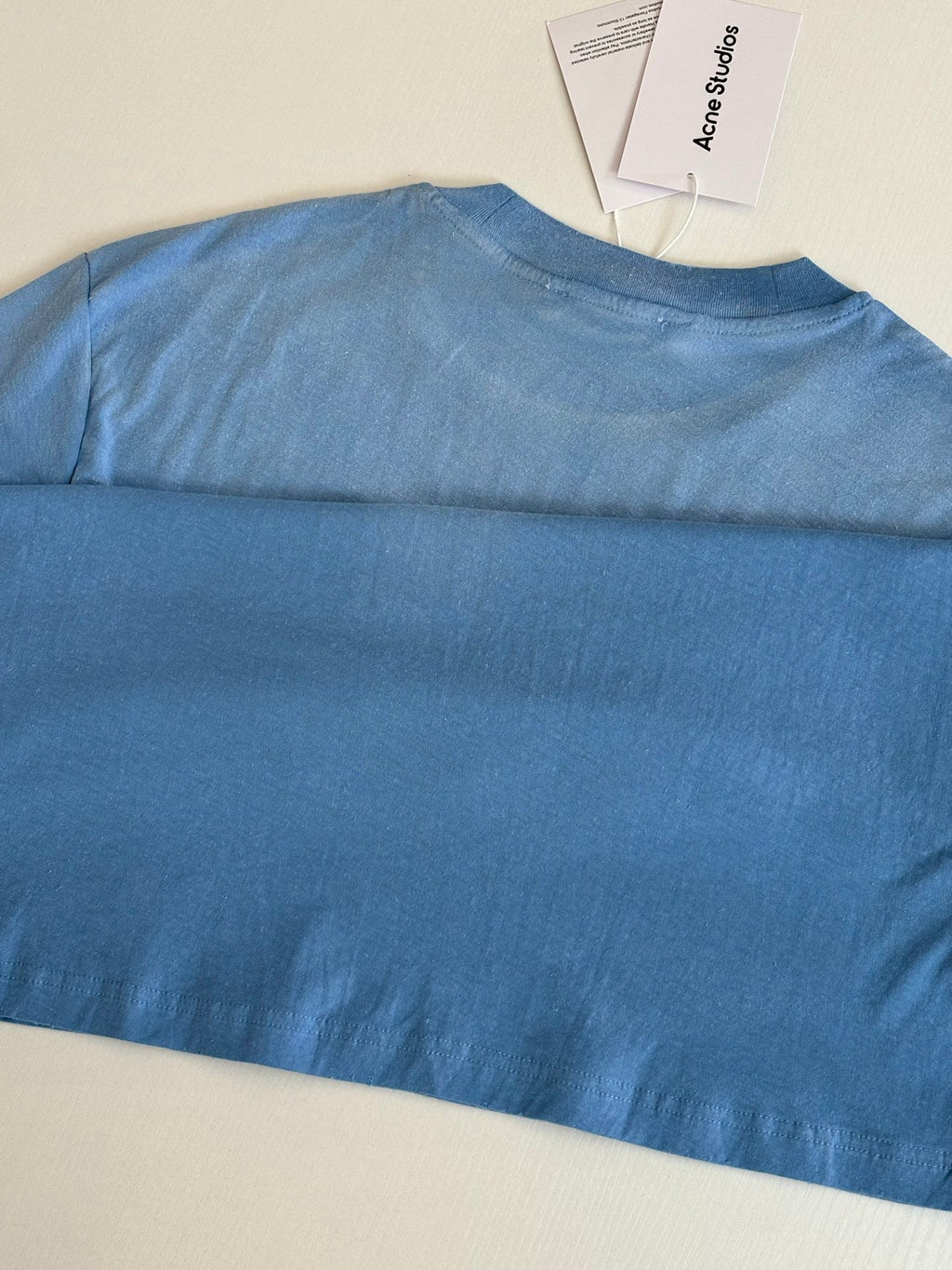 Acne Studios Stockholm 1996 Print Oversized Long‑Sleeve T‑Shirt
