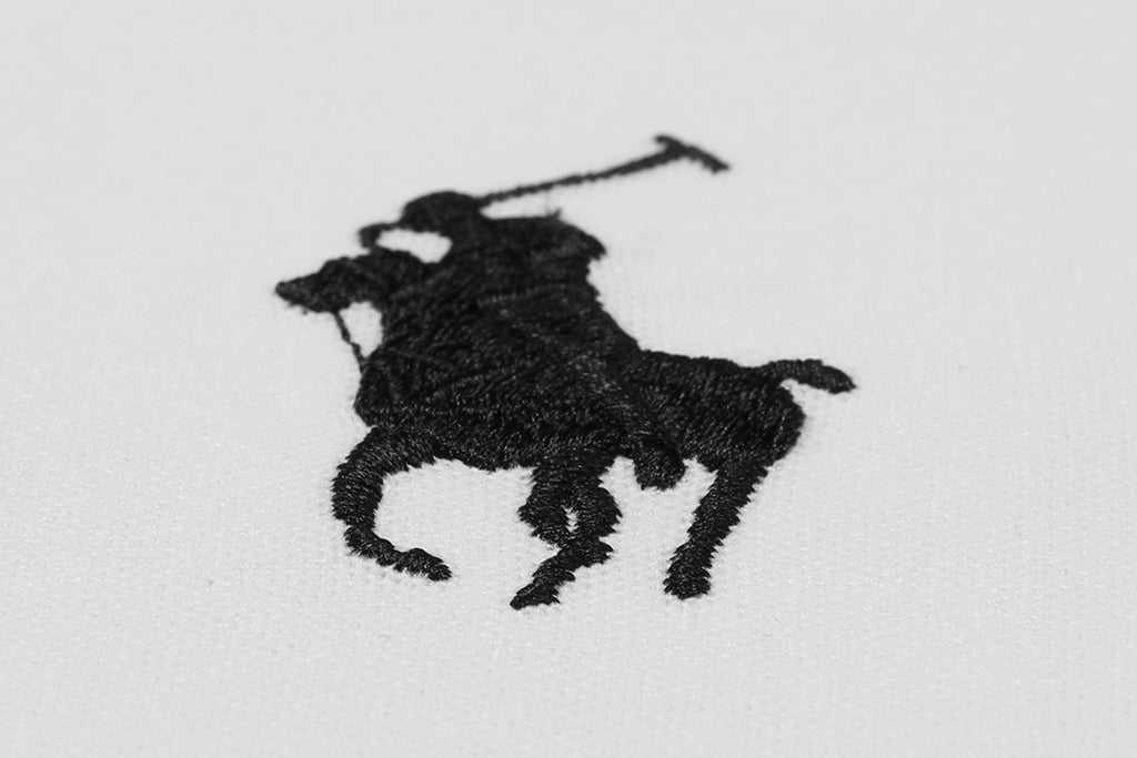 Ralph Lauren Men's Classic Short‑Sleeve Piqué Polo Shirt With Large Black Pony Logo