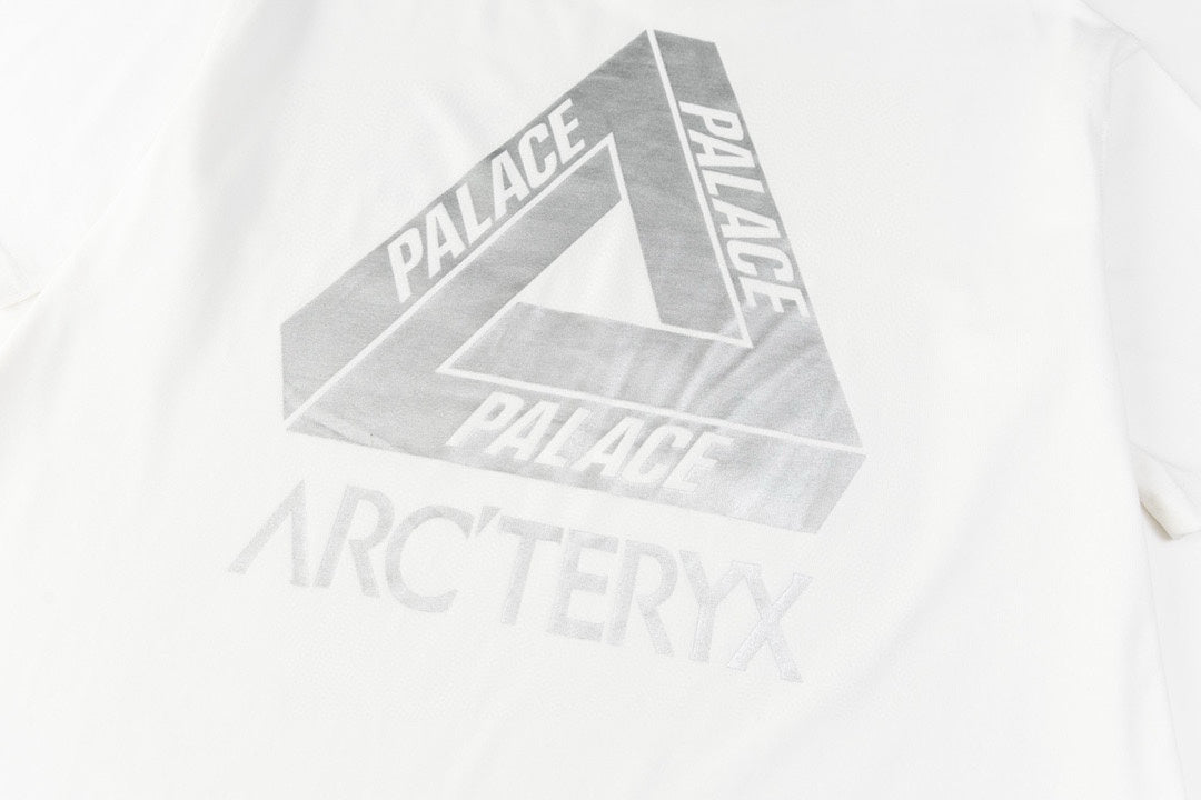 Arc'teryx x Palace Tri‑Logo Collaboration SS T‑Shirt