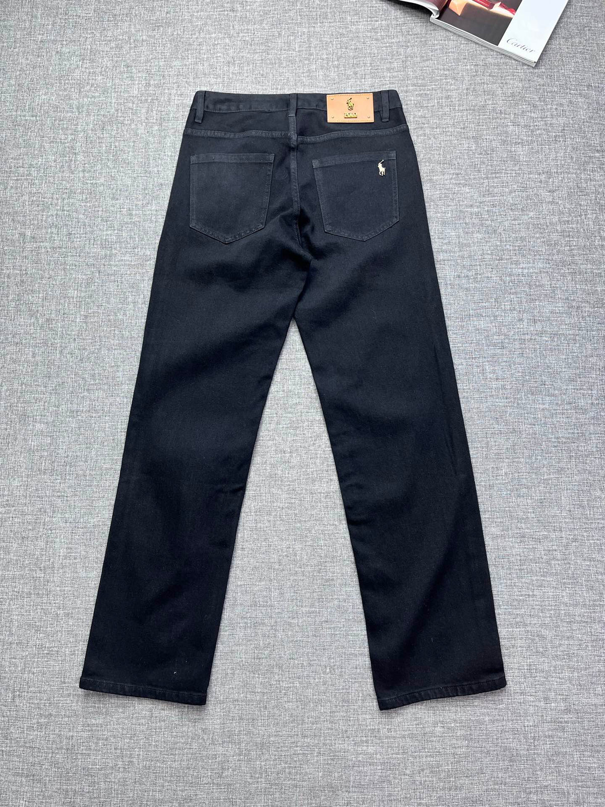 Ralph Lauren Men's Classic Straight‑Leg Denim Jeans