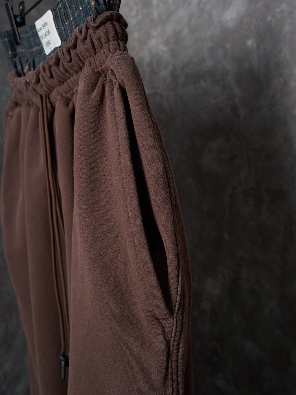 Acne Studios Double‑Waistband Wide‑Leg Sweatpants