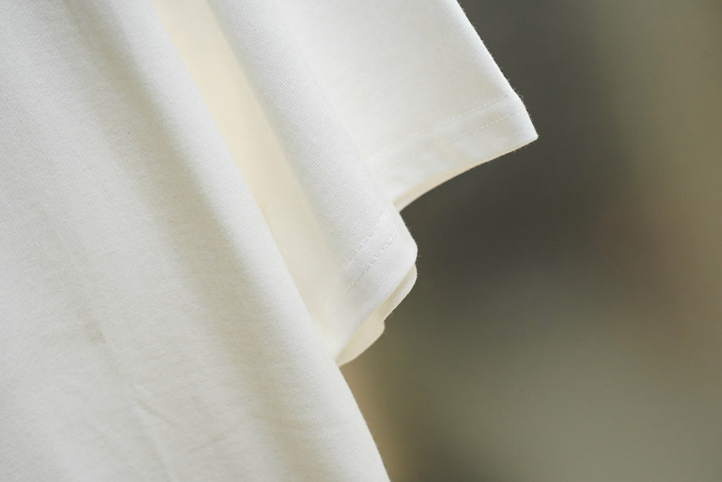 Acne Studios Small Bow Graphic Crew‑Neck Short‑Sleeve T‑Shirt