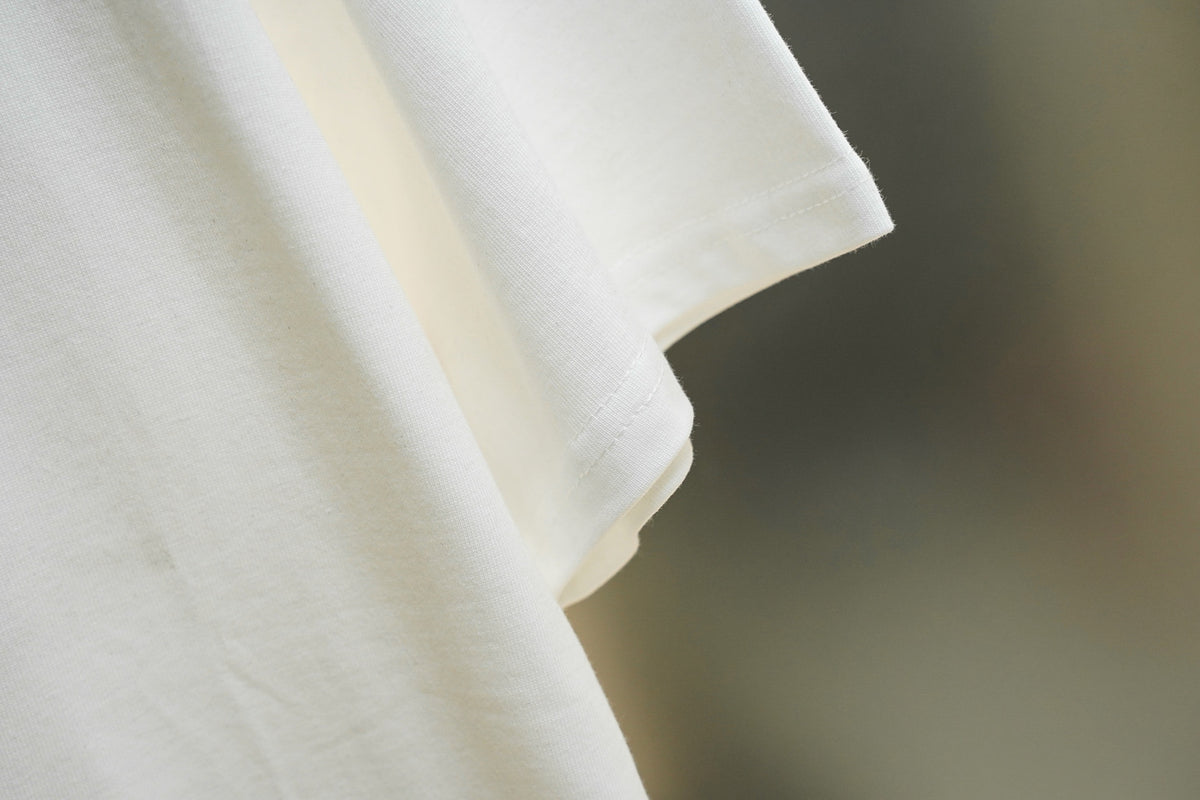 Acne Studios Small Bow Graphic Crew‑Neck Short‑Sleeve T‑Shirt