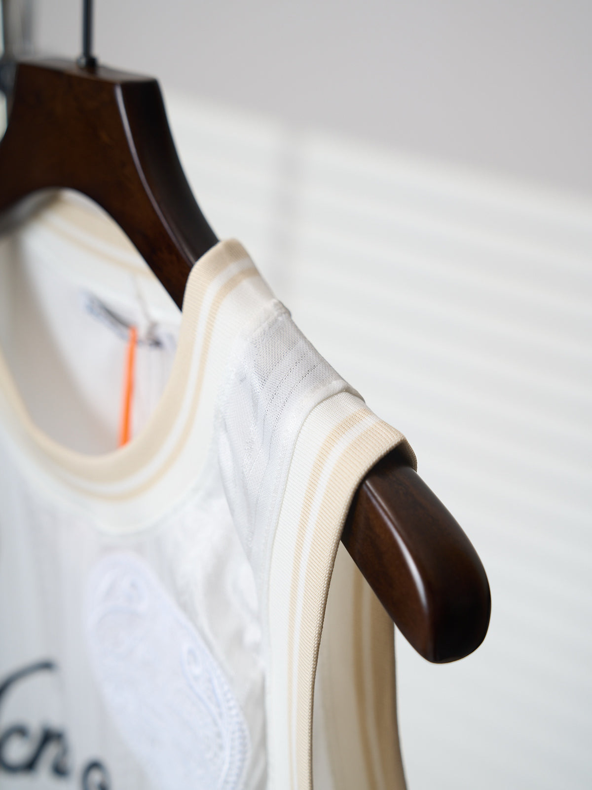 Acne Studios Unisex Sleeveless Basketball‑Style Jersey Tank Top