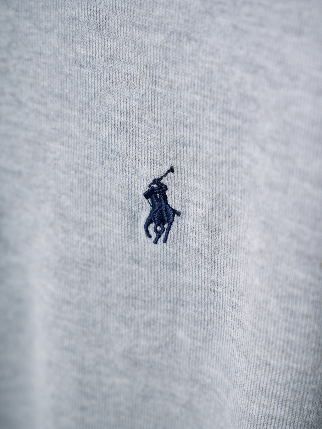 Polo Ralph Lauren Men's Long‑Sleeve Knit Polo Sweater with Small Pony Embroidery