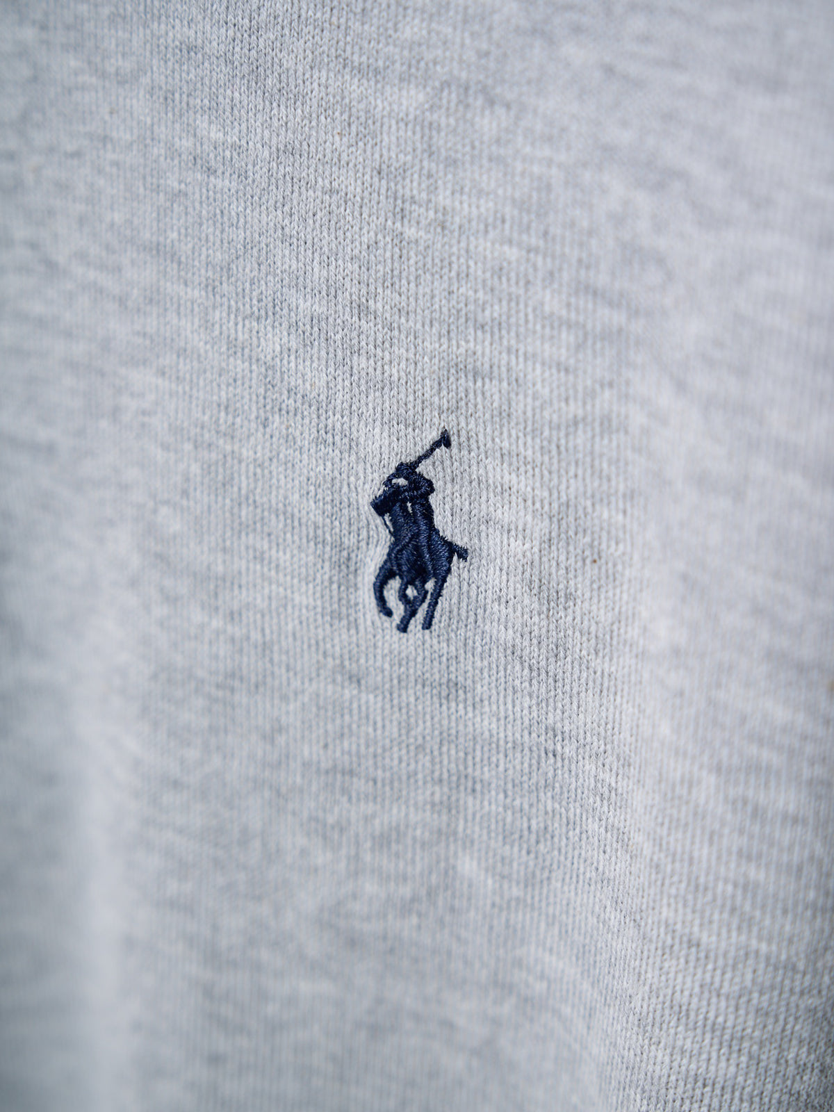 Polo Ralph Lauren Men's Long‑Sleeve Knit Polo Sweater with Small Pony Embroidery