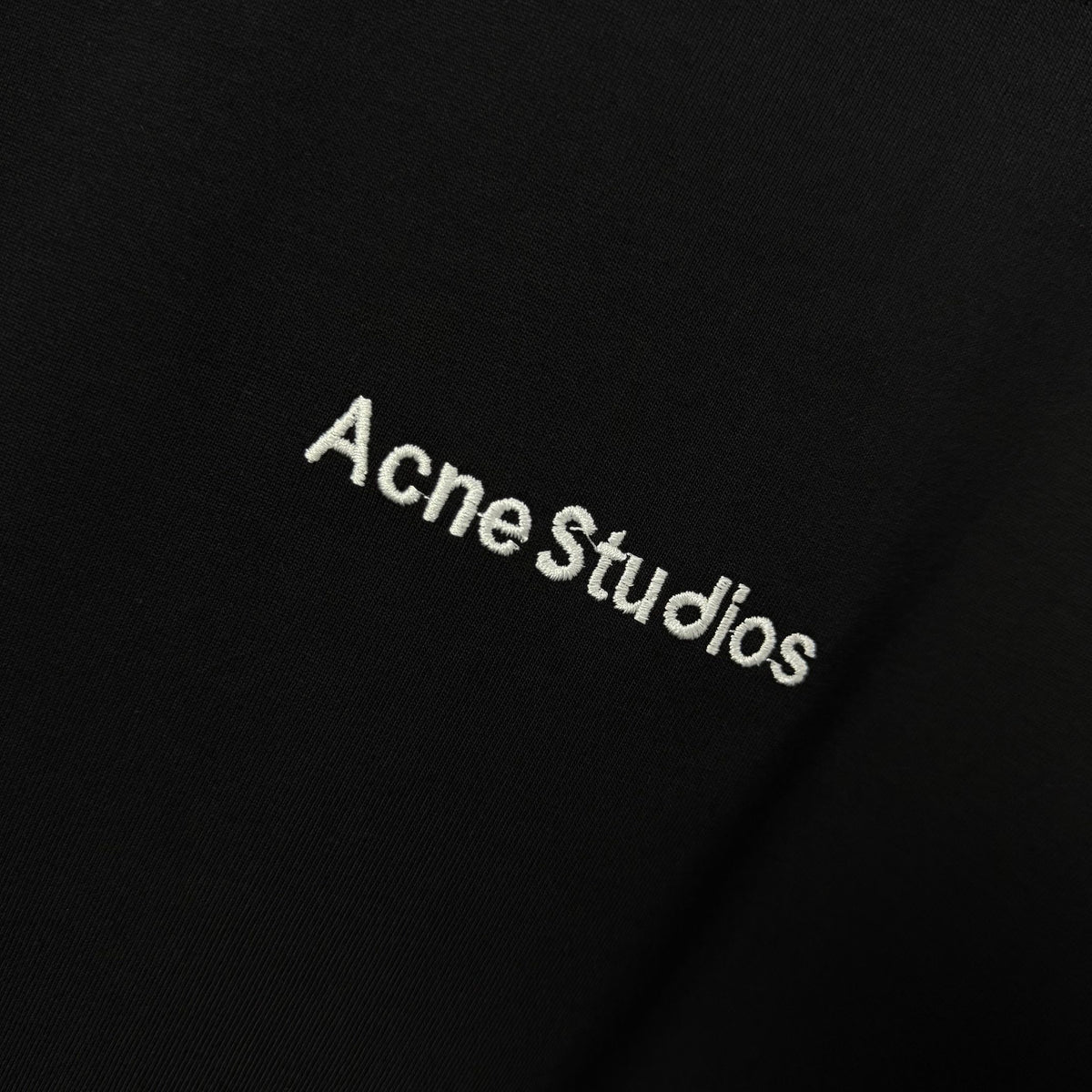 Acne Studios Logo‑Print T‑Shirt