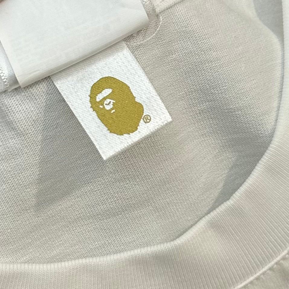 BAPE SS25 ABC Camo Baby Milo Ape Head Oversized Heavyweight Unisex T-Shirt