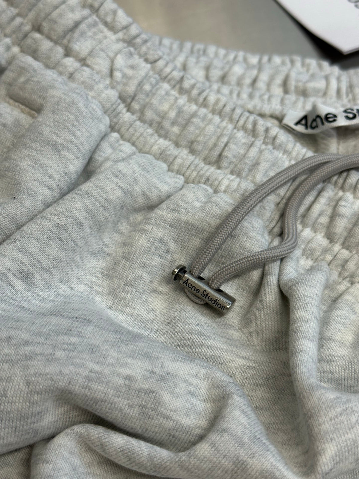 Acne Studios Elastic Waist Wide‑Leg Sweat Pants
