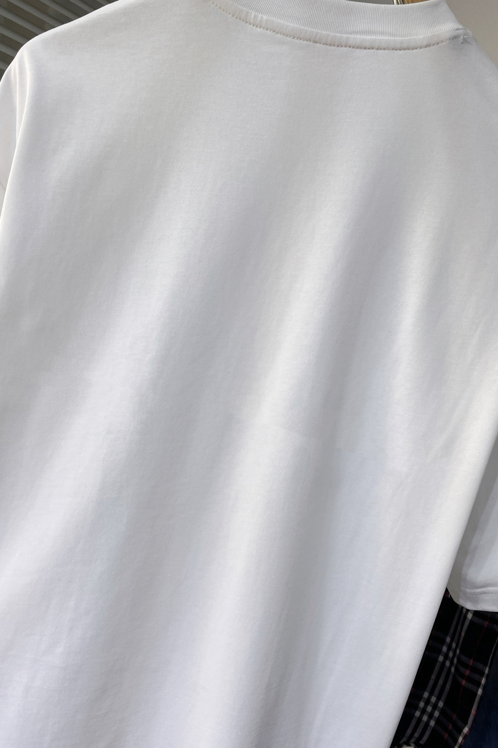Acne Studios Brush‑Stroke Face‑Graphic Short‑Sleeve T‑Shirt