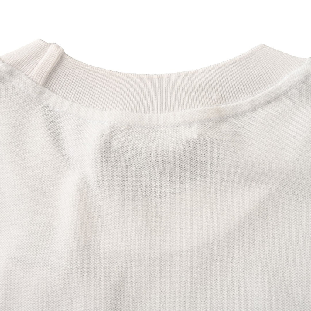 Acne Studios Script‑Embossed Textured‑Jersey Oversized Crew‑Neck T‑Shirt
