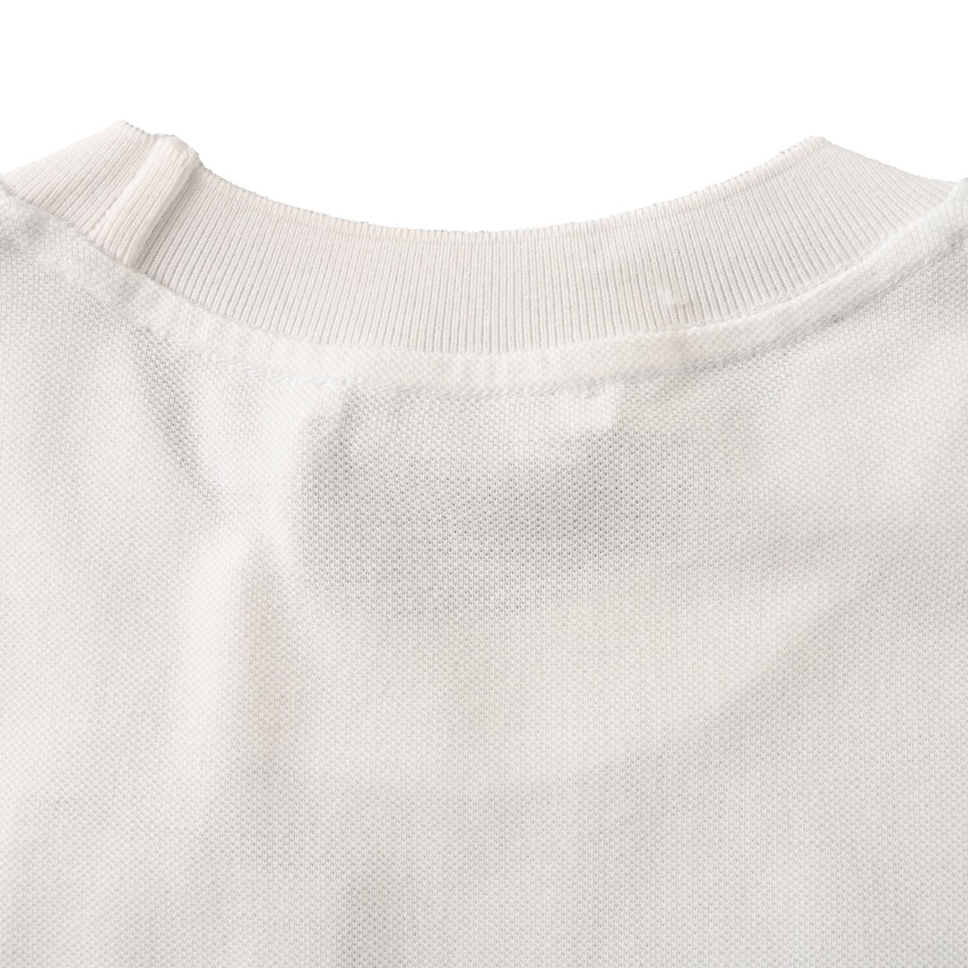 Acne Studios Script‑Embossed Textured‑Jersey Oversized Crew‑Neck T‑Shirt