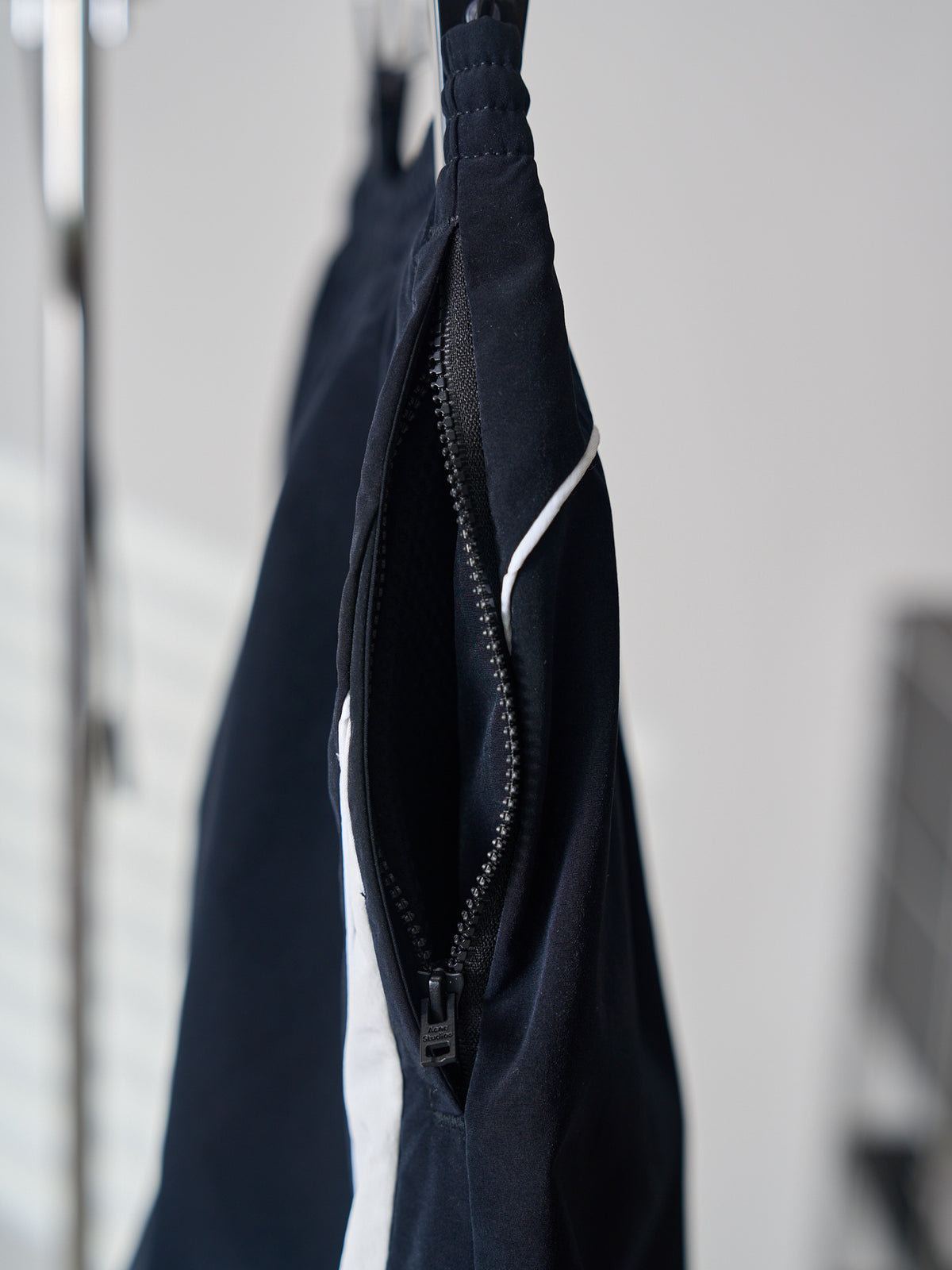 Acne Studios Colour‑Block Track Shorts