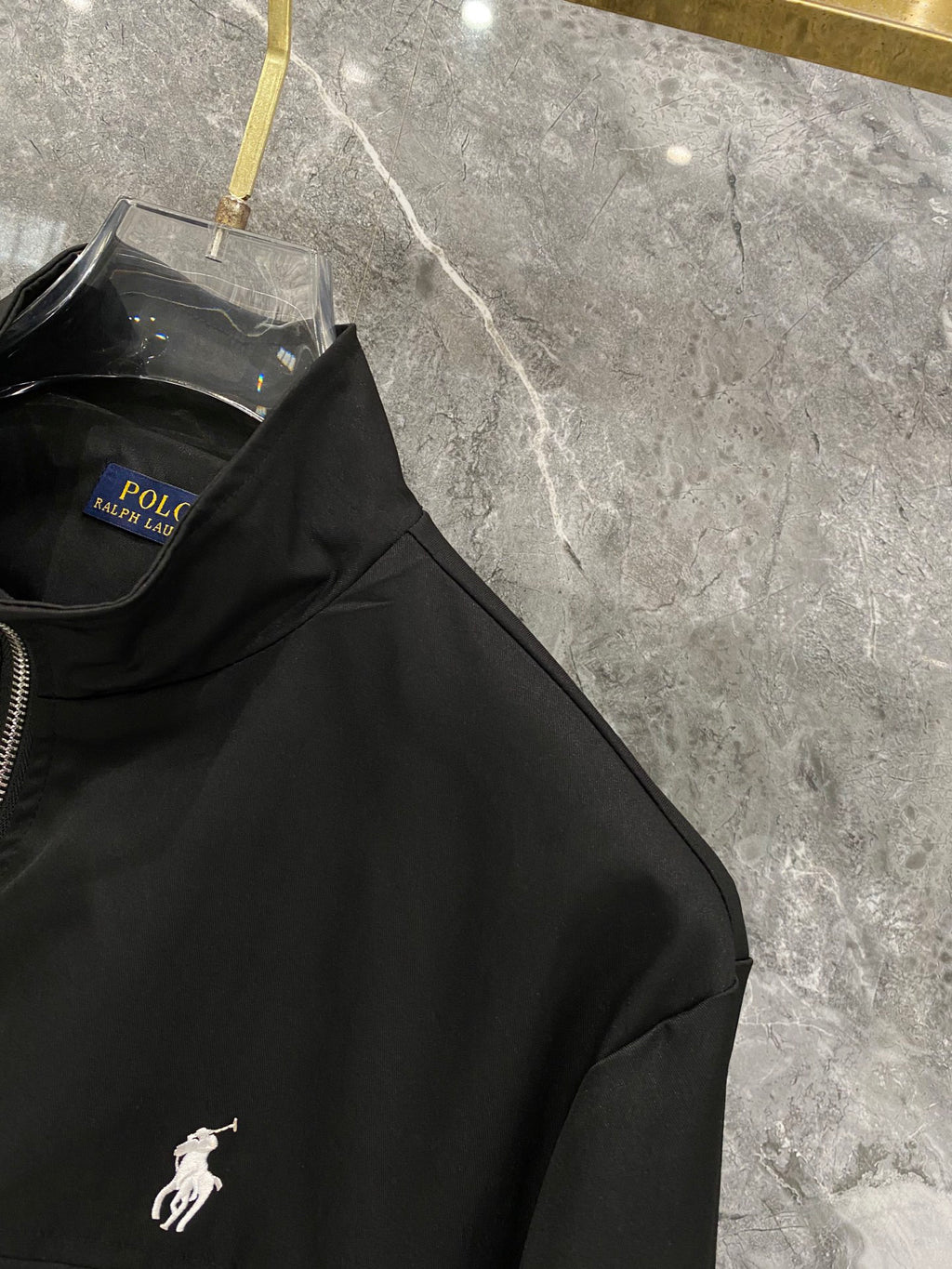 Polo Ralph Lauren Men’s 2‑Piece Tracksuit, Zip‑Up Windbreaker Jacket & Drawstring Straight‑Leg Pants Set