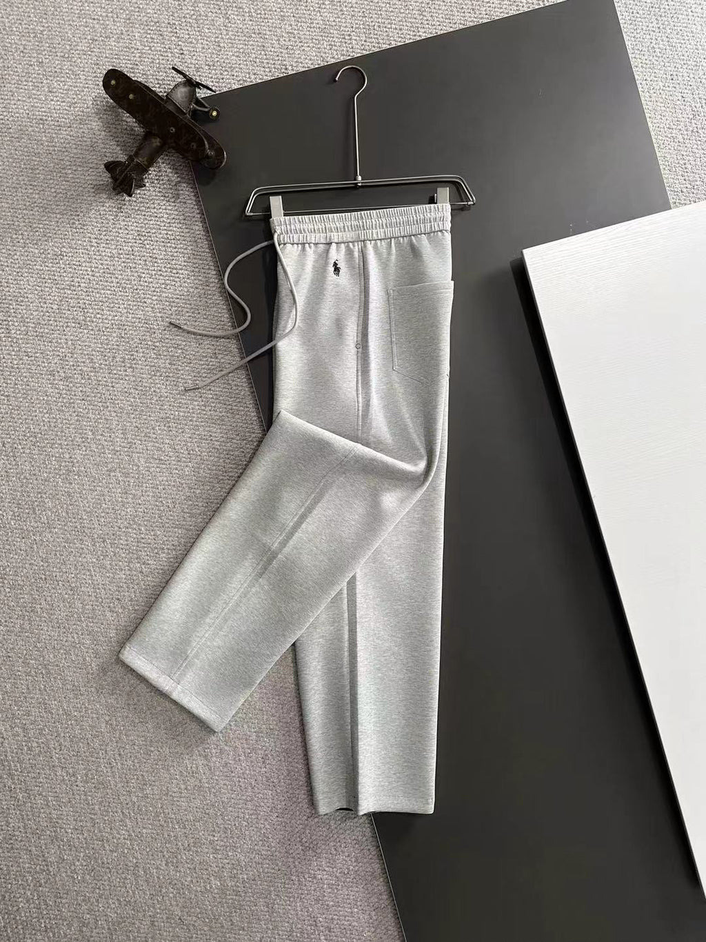 Ralph Lauren Men's Drawstring Cotton‑Blend Casual Sweatpants