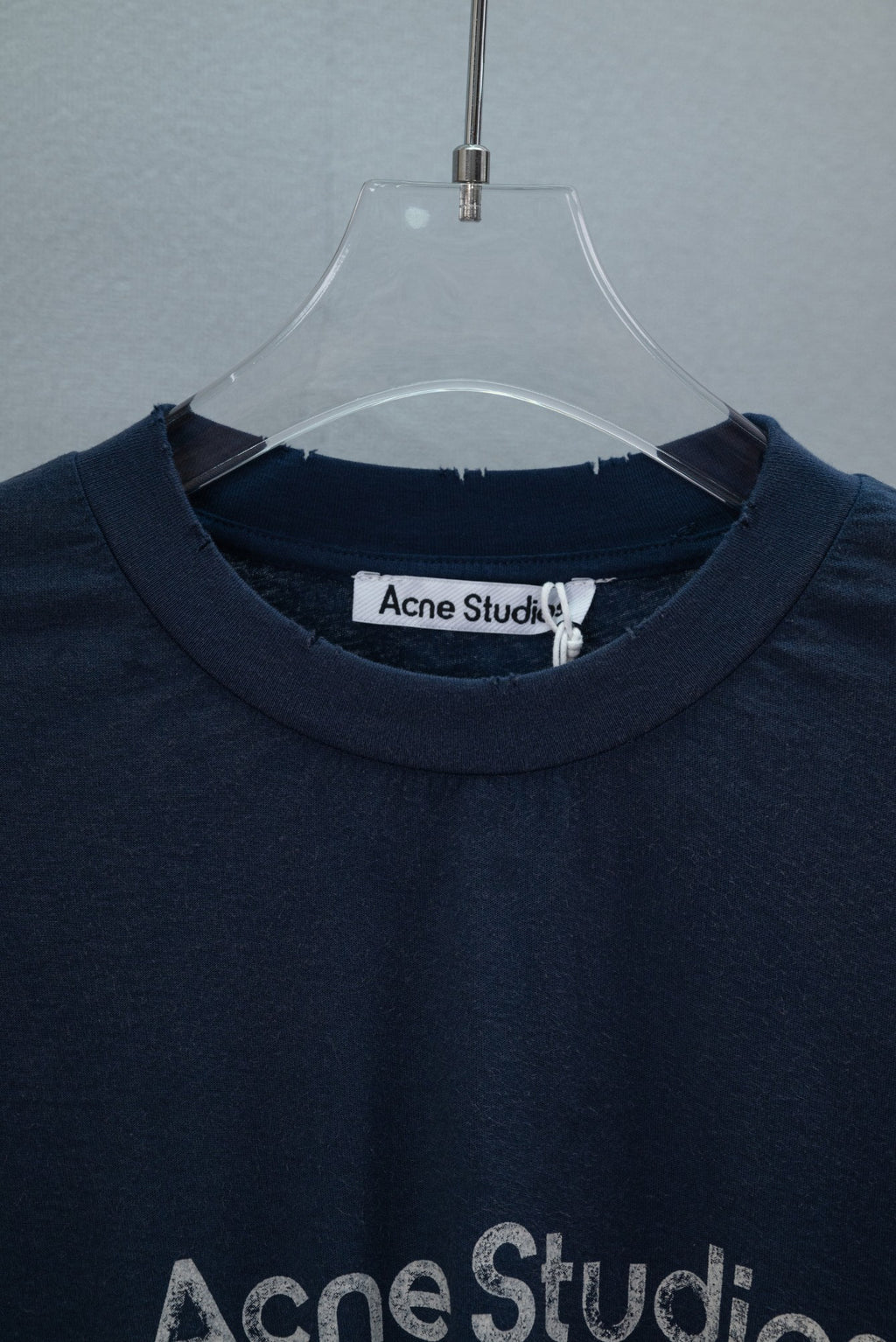 Acne Studios Stockholm 1996 Long‑Sleeve Tee