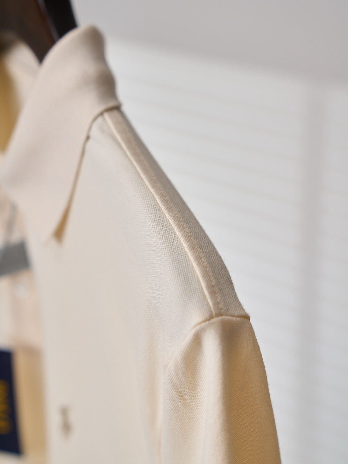 Polo Ralph Lauren Men's Classic Short‑Sleeve Polo Shirt, Khaki Pony Embroidery