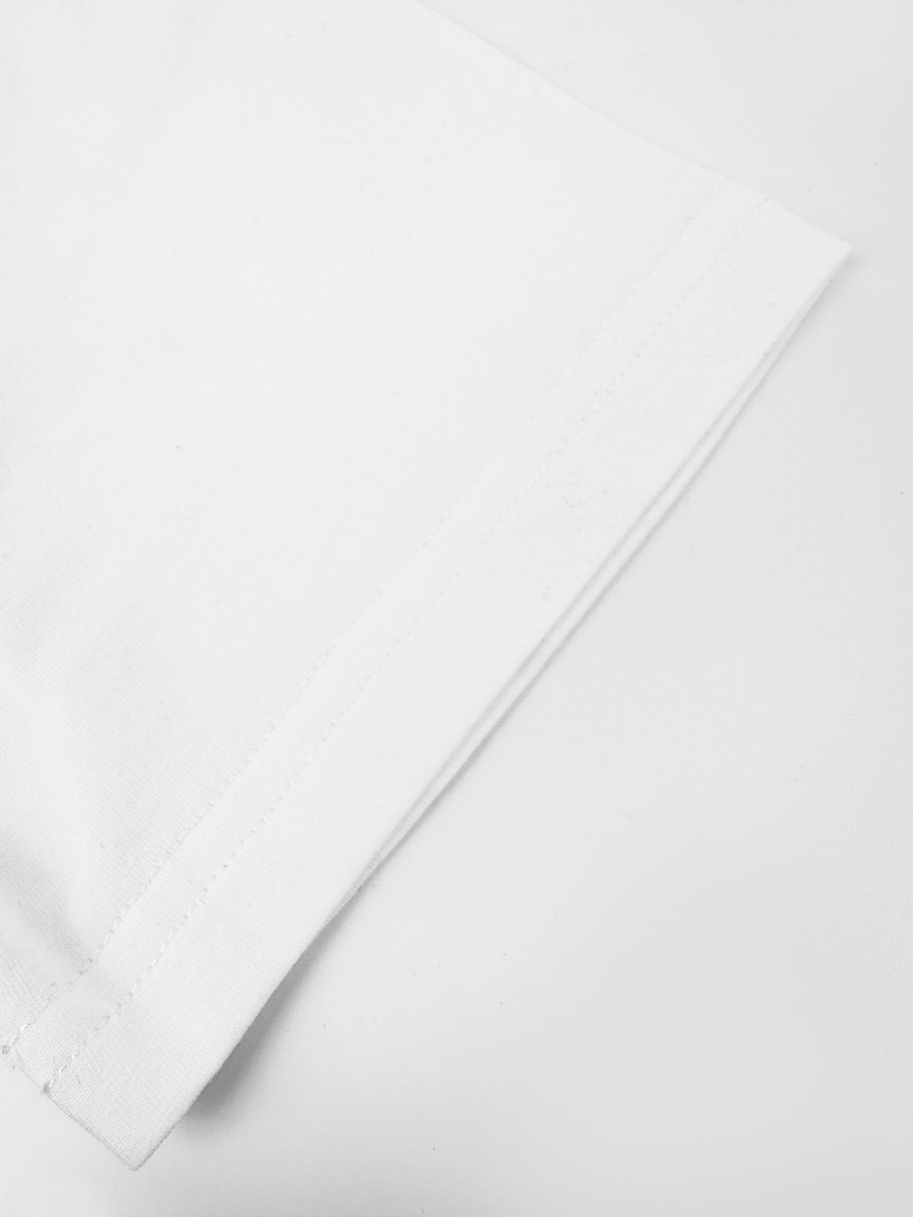 Acne Studios 1996‑Label Mock‑Layered Ribbed Tank Short‑Sleeve Top