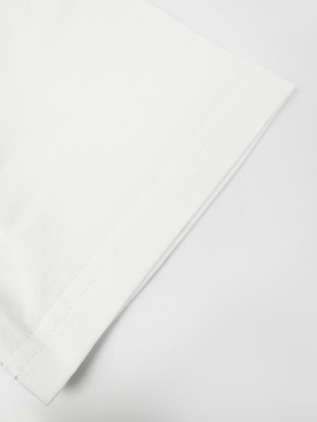 Acne Studios 1996‑Label Mock‑Layered Ribbed Tank Short‑Sleeve Top