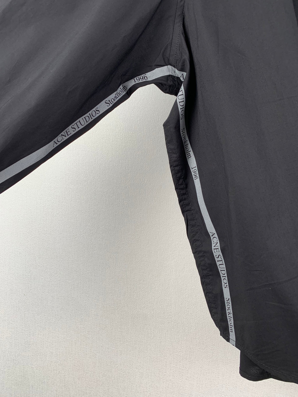 Acne Studios Oversized Pocket Long‑Sleeve Button‑Down Shirt