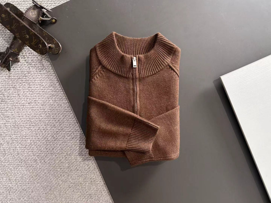 Arc'teryx LEAF Half-Zip Mock Neck Knit Sweater
