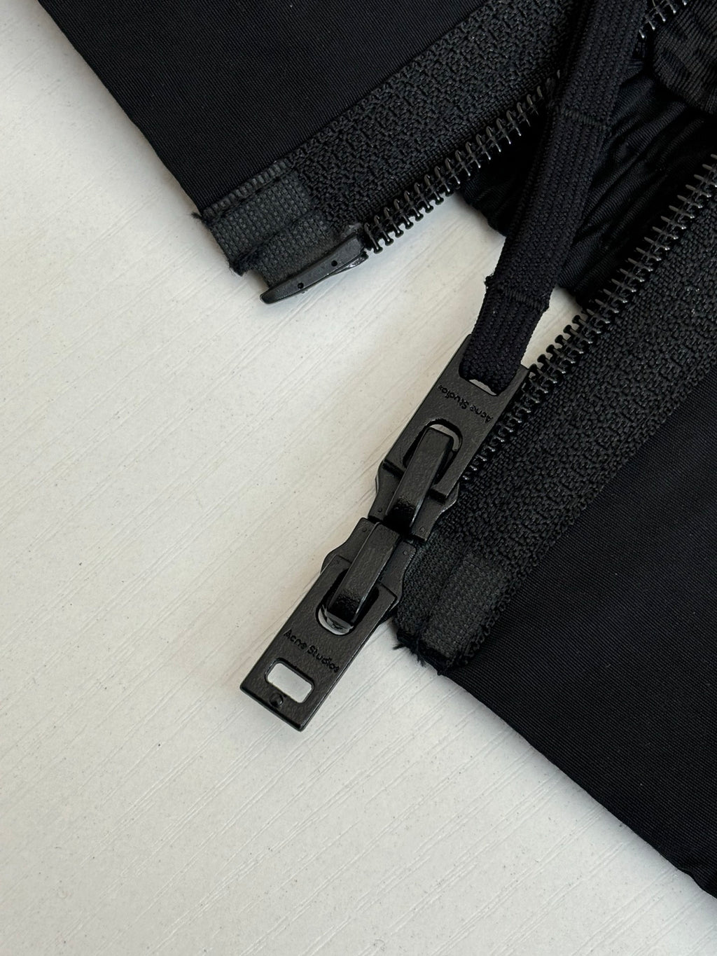 Acne Studios Oversized Stand‑Collar Full Zip Track Jacket