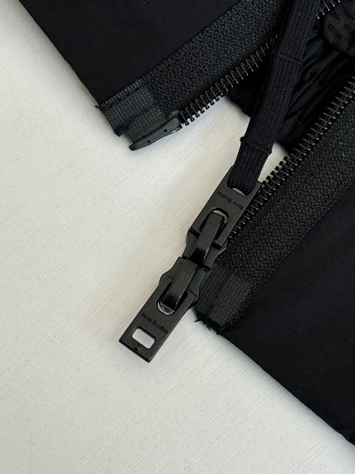 Acne Studios Oversized Stand‑Collar Full Zip Track Jacket