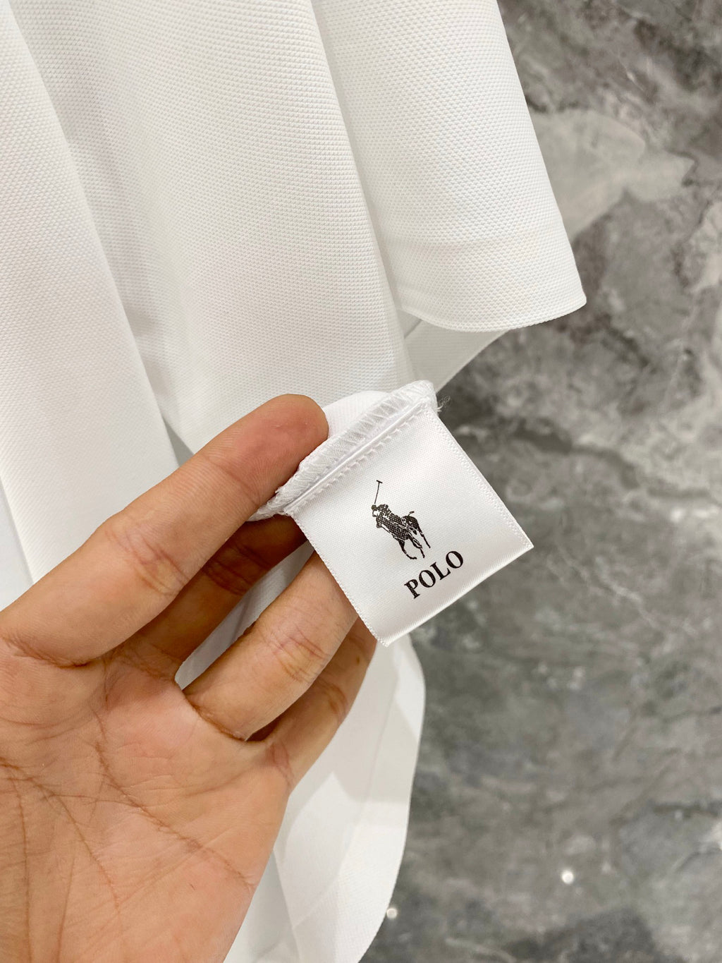 Ralph Lauren Men's Solid Short‑Sleeve Piqué Polo Shirt With Small Black Pony Logo